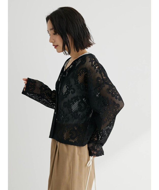 Green Parks 前後２ＷＡＹレースプルオーバー Black