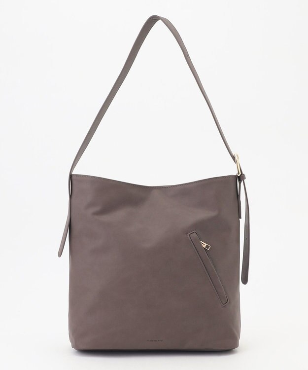 LA BAGAGERIE 【maison vert】 【タテ型ワンハンドル2WAY】ワンハンドル2WAYショルダー チョコ