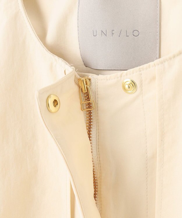 UNFILO L My Everyday ブルゾン クリーム