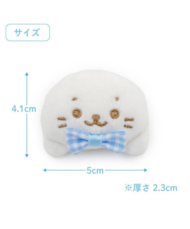 Mother garden しろたん マスコット バッジ 0