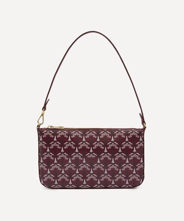 LIBERTY. アイフィス ロミリー ミニ クラッチ バッグ ボルドー