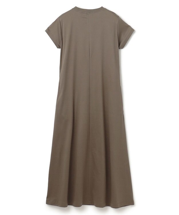 uncrave 【接触冷感】ライトスムース ワンピース（uncrave STANDARD） カーキブラウン