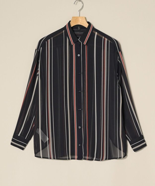 ONWARD Reuse Park 【ICB】ブラウス春夏 ネイビー