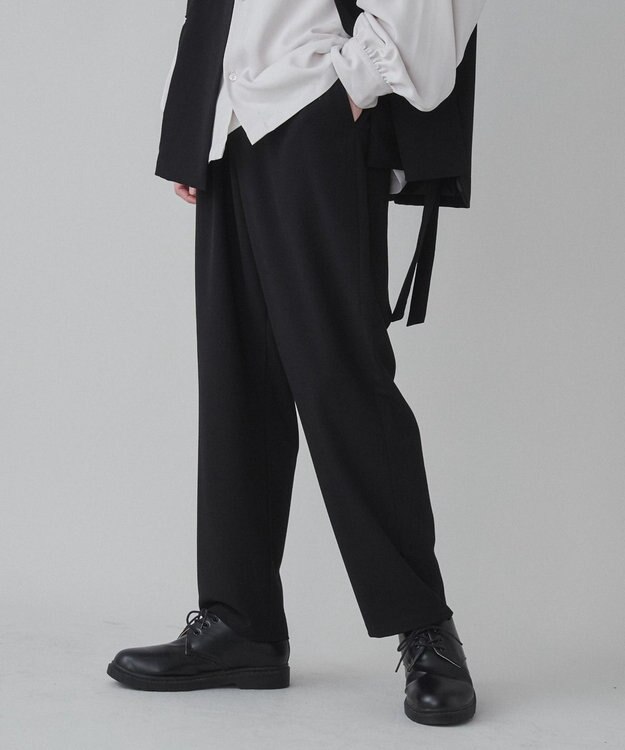 WEGO 【ユニセックス着用ITEM】TRイージースラックス ブラック