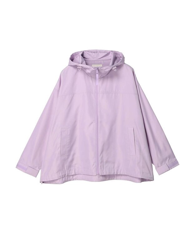 earth music&ecology スポーティーブルゾン Lavender