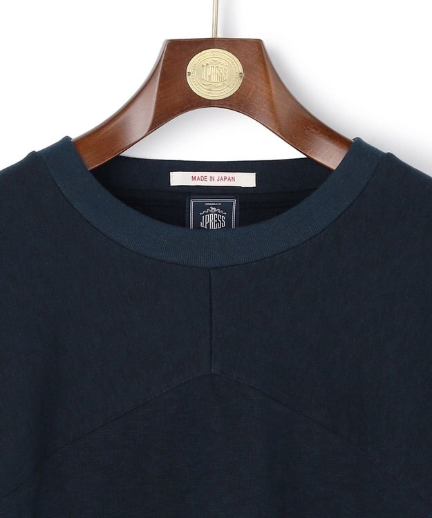 J.PRESS MEN 【J.PRESS ORIGINALS】Old Vintage Jersey Football T-shirt / Japan Made ネイビー系