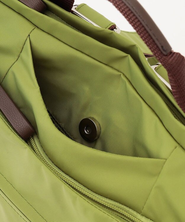 LA BAGAGERIE 【MONICA】ラウンドリュックサック グリーン