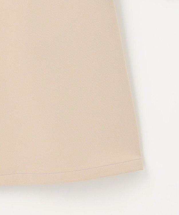 ANY SIS L 【撥水・UVカット・洗える】フーデットロング コート ライトベージュ