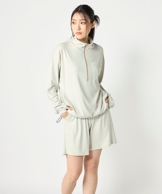 OP／FILA 【FILA】セットアップセパレート 4点セット水着 オフホワイト