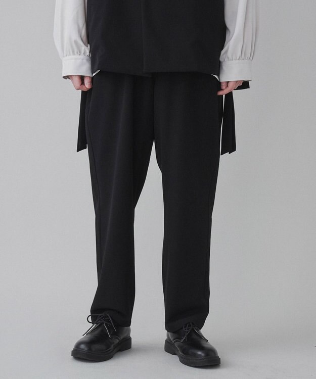 WEGO 【ユニセックス着用ITEM】TRイージースラックス ブラック