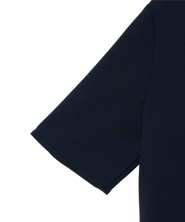 JOSEPH 【FOUNDATION】【 JAPAN LIMITED COLOR 】コンフォートキャディー ブラウス Navy