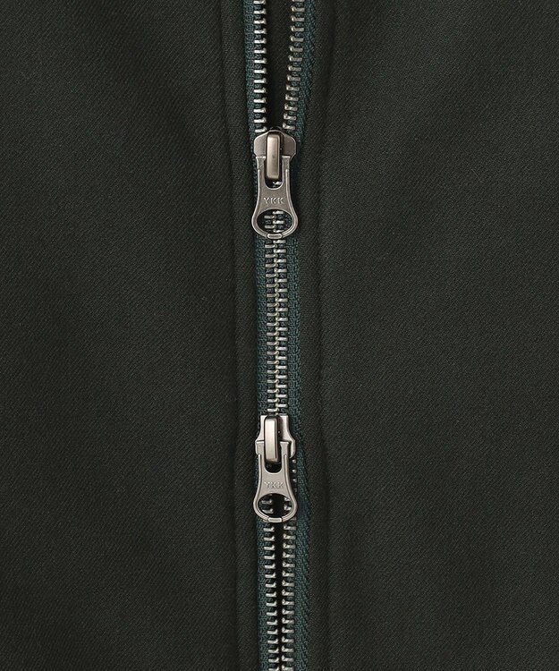 J.PRESS YORK STREET 【UNISEX】2wayストレッチ MA-1ブルゾン グリーン系