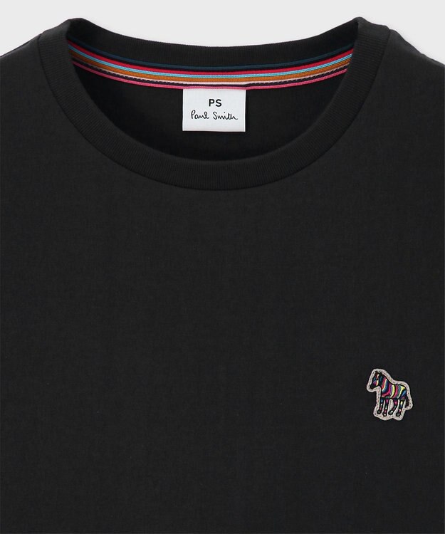 Paul Smith ゼブラワッペン 半袖Tシャツ ブラック