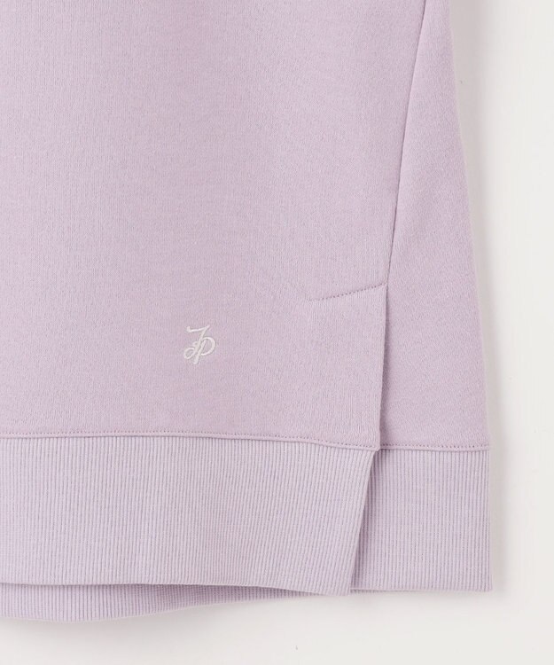 J.PRESS LADIES 【WEB限定】URAKE カットソー ふじ色系