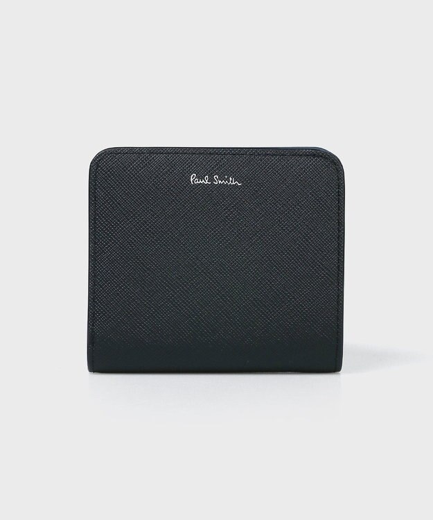Paul Smith スワールプラー 2つ折り財布 ブラック