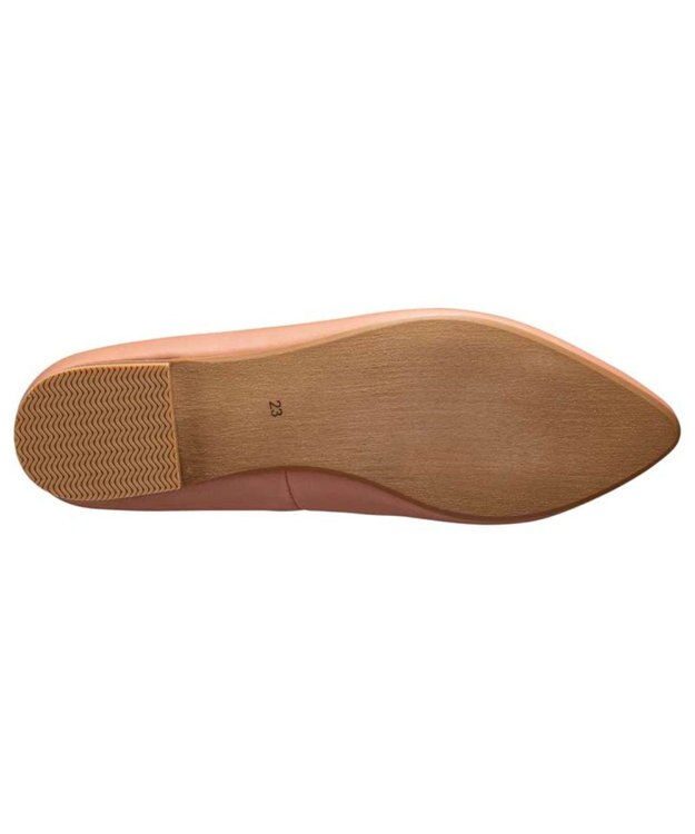 REGAL FOOT COMMUNITY 【アールドット】S17C フラットパンプス サーモンピンク