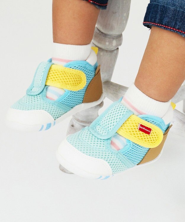 ミキハウスホットビスケッツ ベビーシューズ13.5 ミキハウス