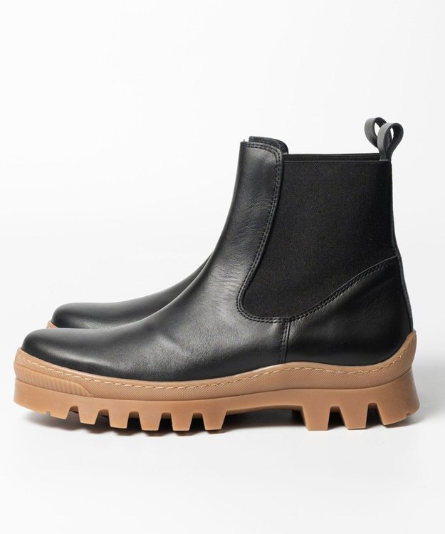 BONTRE 【BONTRE/ボントレ】ワークサイドゴアブーツ ブラック