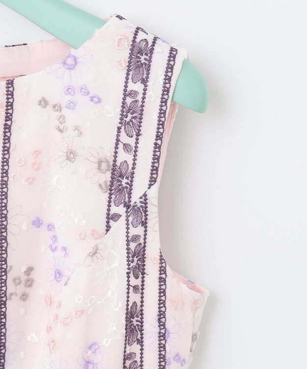 TOCCA 【消臭・洗える！】EVENING SKY ドレス ラベンダー系7