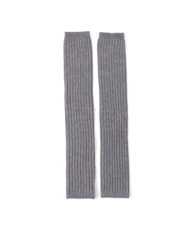 Chacott レッグウォーマー アッシュグレー