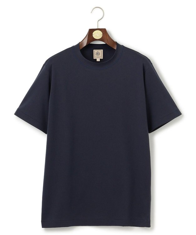 J.PRESS MEN ウルティマ クルーネックTシャツ ネイビー系