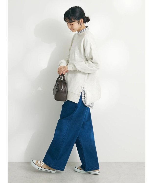 CRAFT STANDARD BOUTIQUE 裏毛リングドットプルオーバー Oatmeal