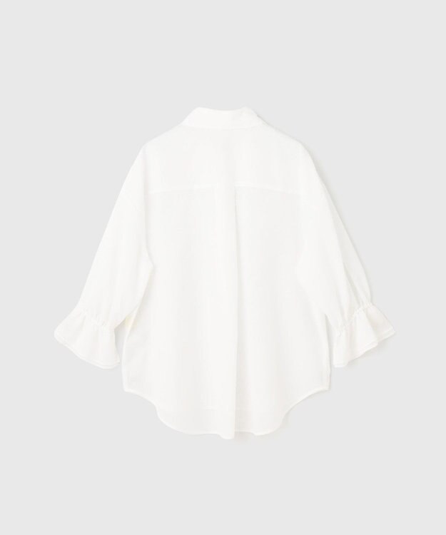 GRACE CONTINENTAL ドルマンシャツ ホワイト
