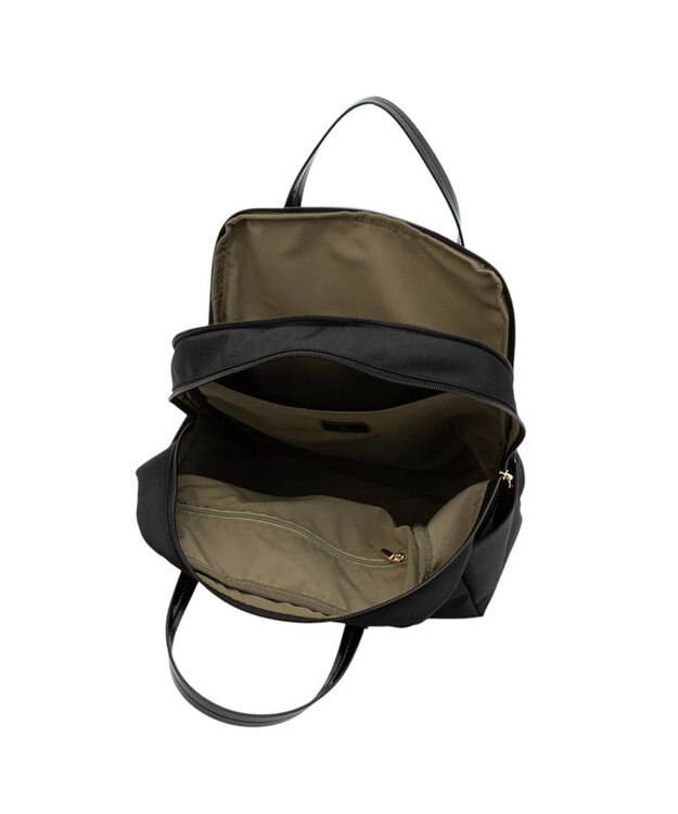 LANVIN en Bleu マルク バックパック ブラック