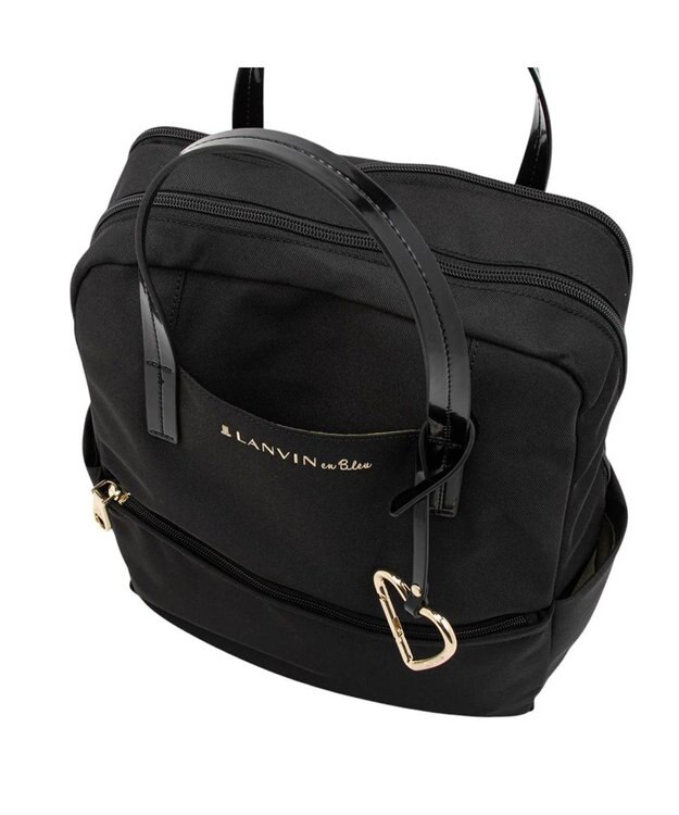 LANVIN en Bleu マルク バックパック ブラック