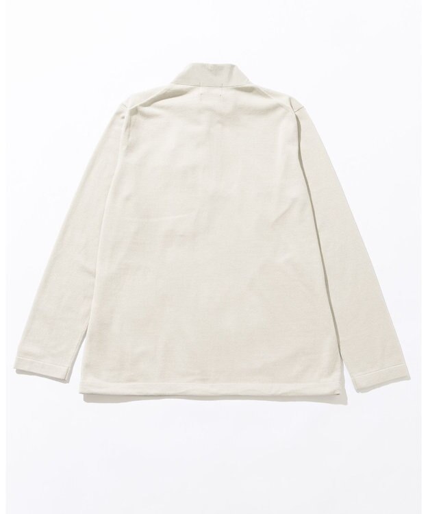 JOSEPH ABBOUD MOUNTAIN 【軽量/ストレッチ】CORDURA プルオーバーニット ライトグレー系