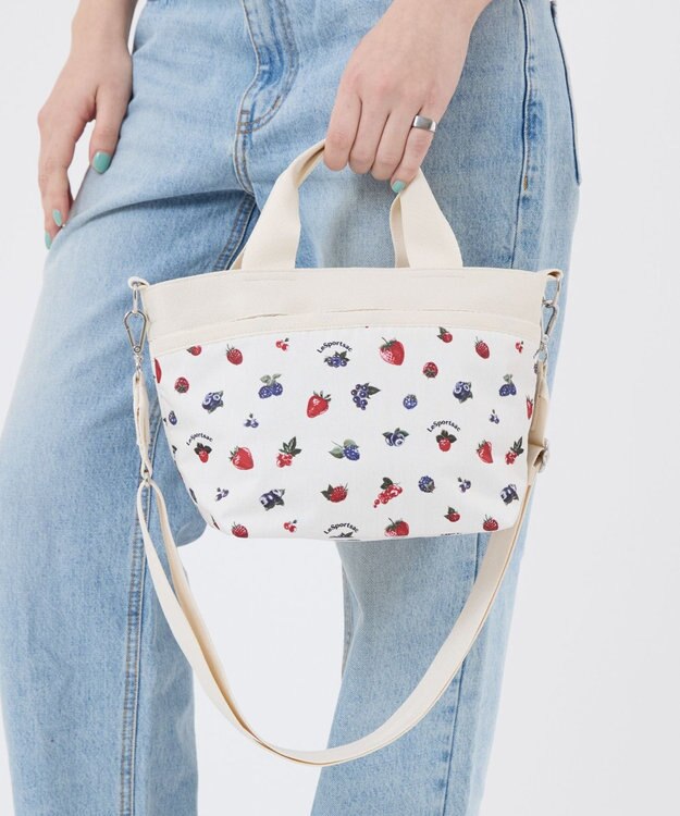LeSportsac SMALL BUCKET TOTE/ベリーメロウ ベリーメロウ