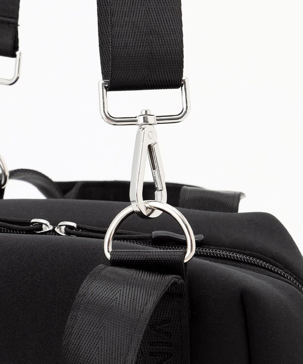 23区GOLF 【UNISEX】ネオプレーンカートバッグ　保冷機能　ショルダーベルト付き ブラック系