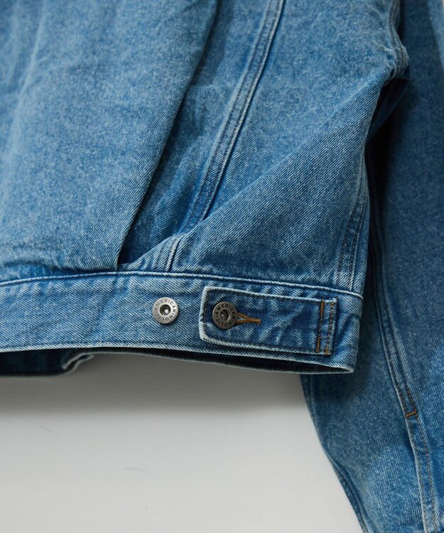 AMERICAN HOLIC ショート丈デニムジャケット Light Indigo