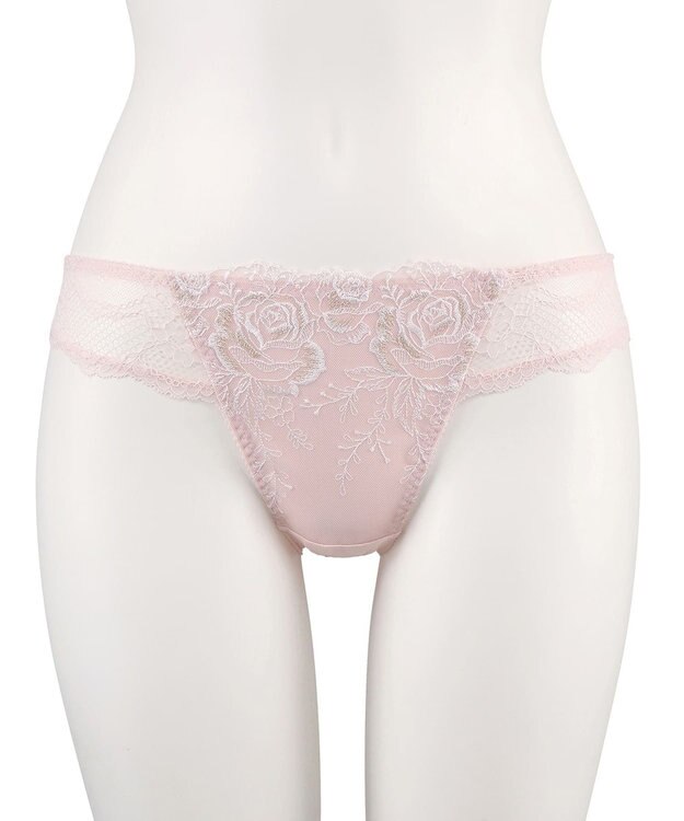 San-ai Resort（三愛水着楽園） エレガントコレクション2402ノーマルショーツ 【northerly】 ピンク