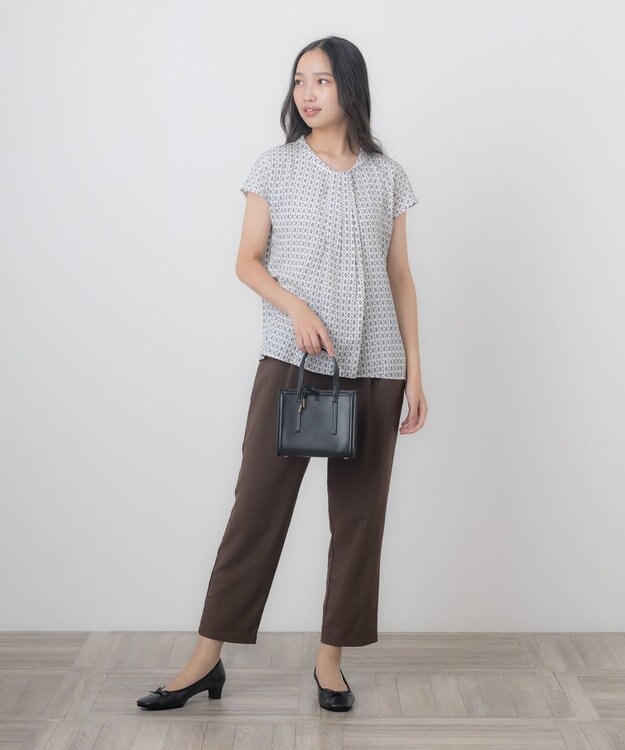 ONWARD Reuse Park 【any SiS】ブラウス秋冬 オフホワイト