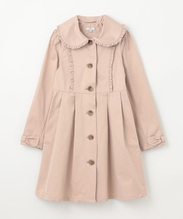 ANY KIDS トレンチ コート ベージュ