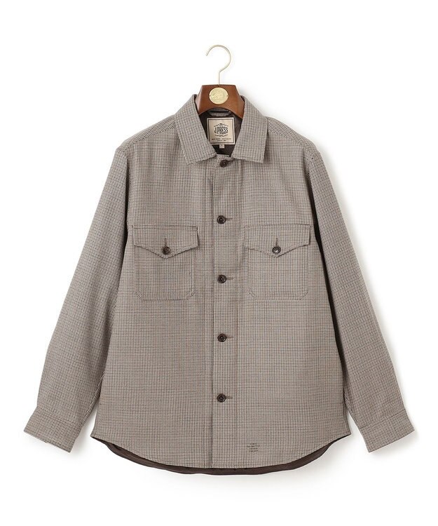 J.PRESS MEN ツイルサキソニー CPOジャケット ブラウン系3