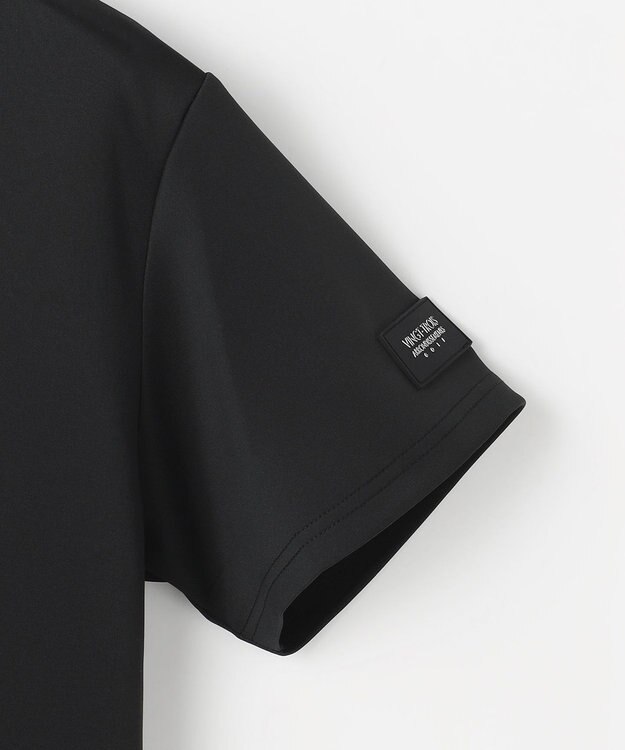 23区GOLF 【MEN】ライトダンボールストレッチモックネック ブラック系