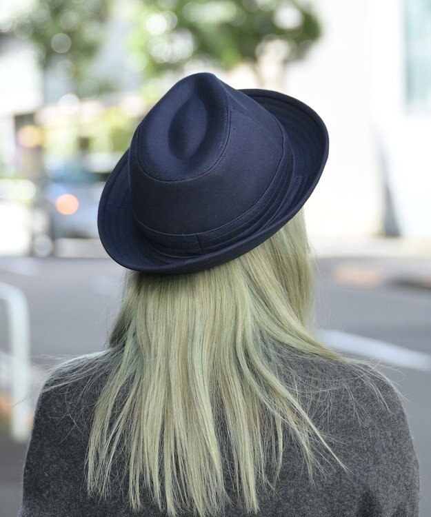 ATRENA 【Lサイズあり/UNISEX】モールスキンハット ネイビー