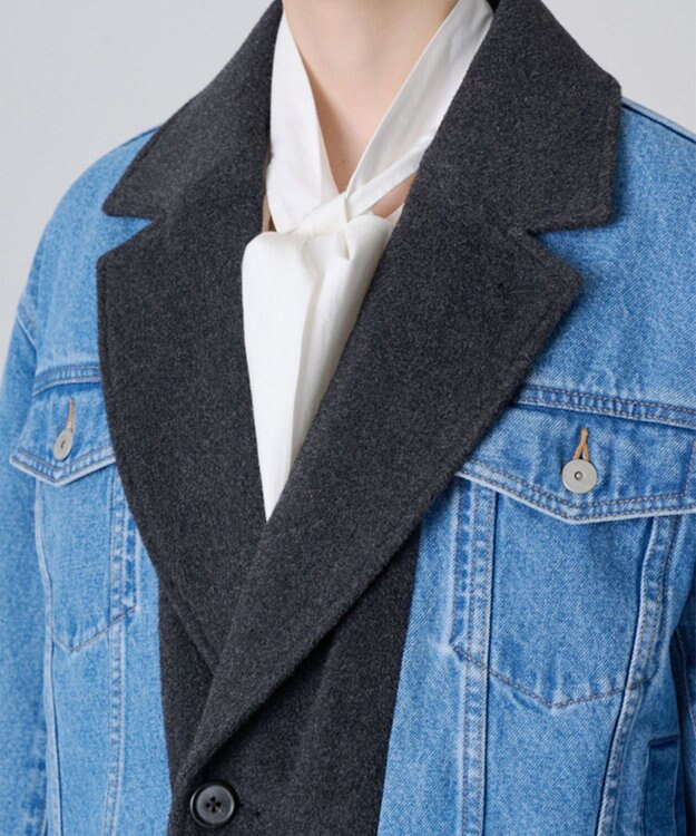 Ripo trenta anni 2FABRIC CHESTER CT ファブリックチェスターコート CHRCOAL