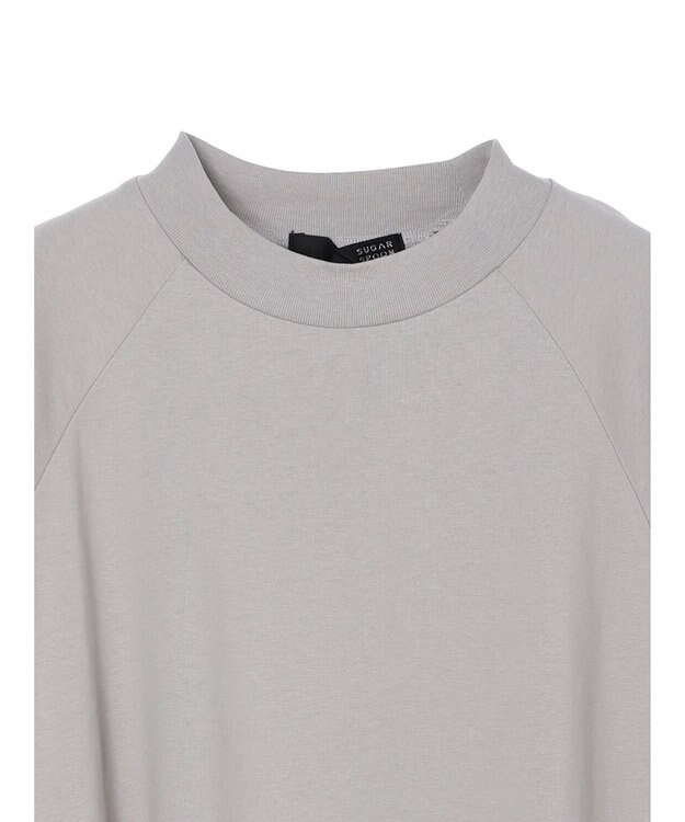 Green Parks ・ＳＵＧＡＲ　ＳＰＯＯＮ　ハイネックフレンチＴシャツ Light Gray