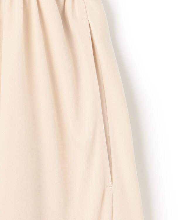 BEIGE， MELLE / ジャージードレス Ecru