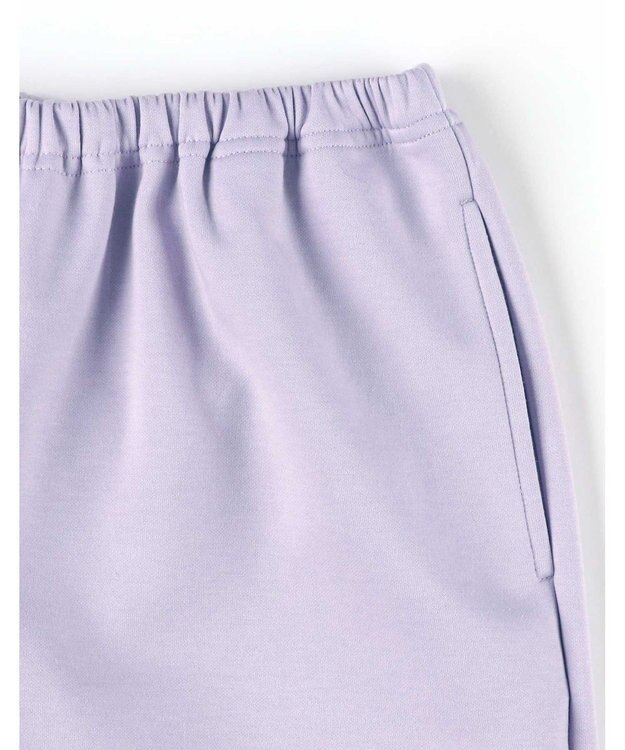 une nana cool 【綿混】ハイゲージダブルエアー 長袖開襟パジャマ MADE WITH LIBERTY FABRIC パープル