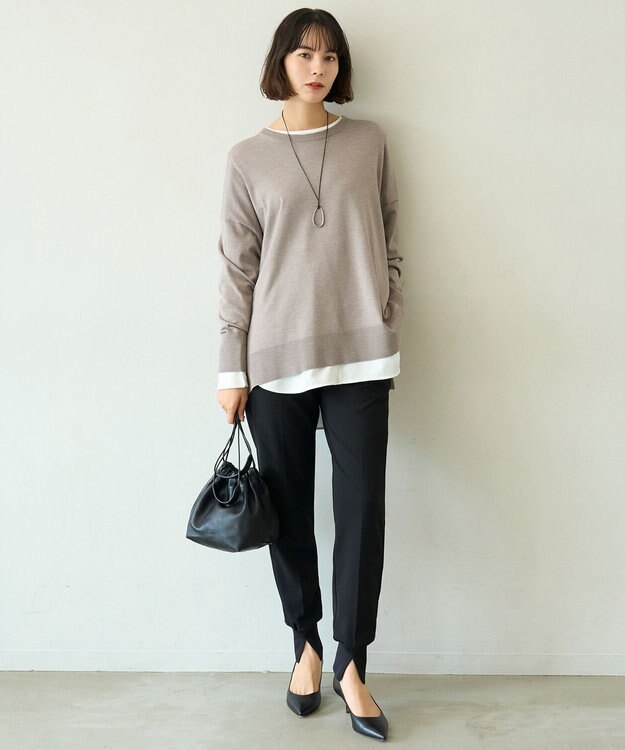 UNFILO 【累計売上10万本！15サイズ展開】BEAUTY MOVE 最愛 ジョグパン ブラック