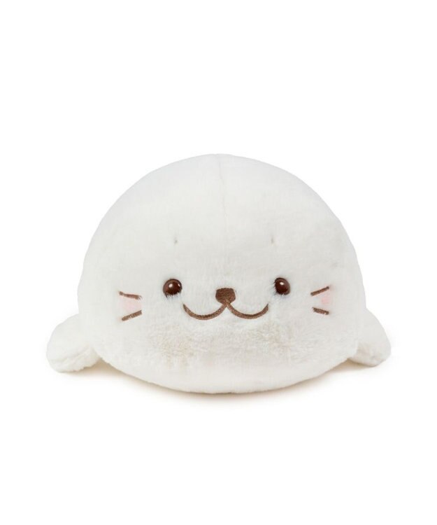 Mother garden しろたん クリーミー ぬいぐるみ 38cm アイボリー