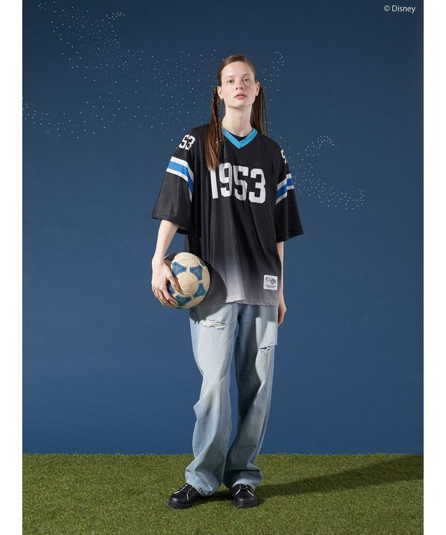 AMERICAN HOLIC ゲームシャツ／Ｐｅｔｅｒ　Ｐａｎ Black