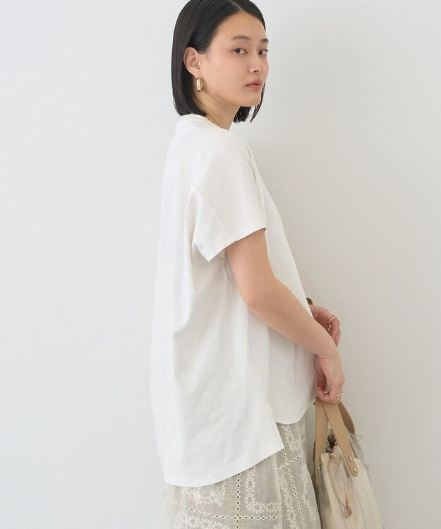 AMERICAN HOLIC 【先行予約】ルーズコクーンプルオーバー Off White