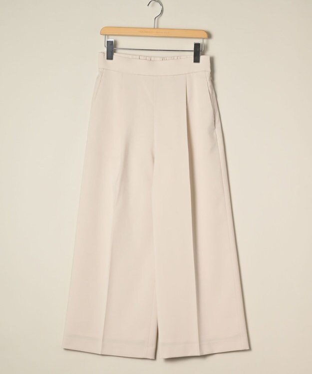 ONWARD Reuse Park 【組曲】パンツ春夏 オフホワイト