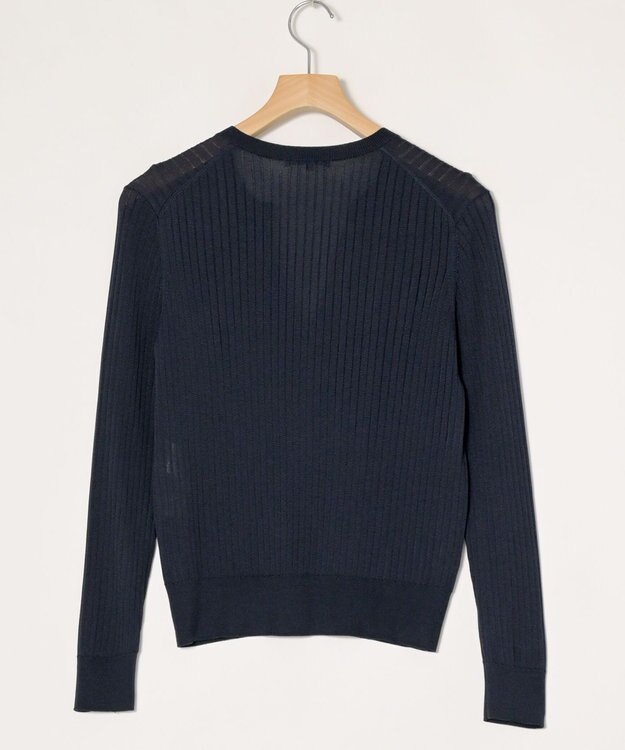 ONWARD Reuse Park 【23区】ニット春夏 ネイビー