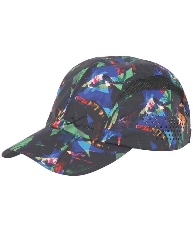 CW-X 【UNISEX】 CW-X キャップ メッシュパーツつき(つば内側) メッシュ切替あり(頭頂部) ユニセックス HYR430 /ワコール グレイッシュブルー